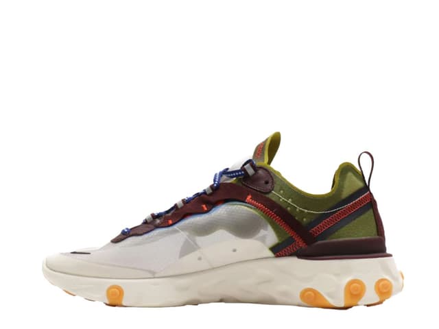 Nike Nike React Element 87 Moss - view 2
