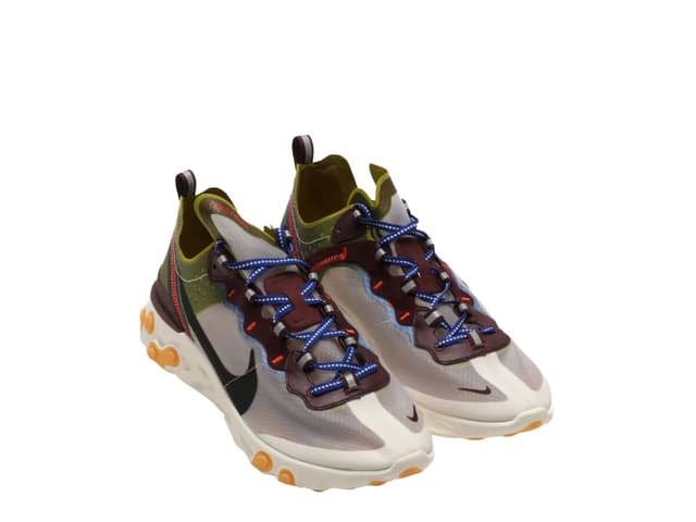 Nike Nike React Element 87 Moss - view 3