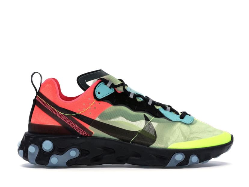 Nike Nike React Element 87 Volt Racer Pink