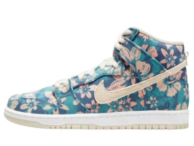 Nike Nike SB Dunk High Hawaii - view 2