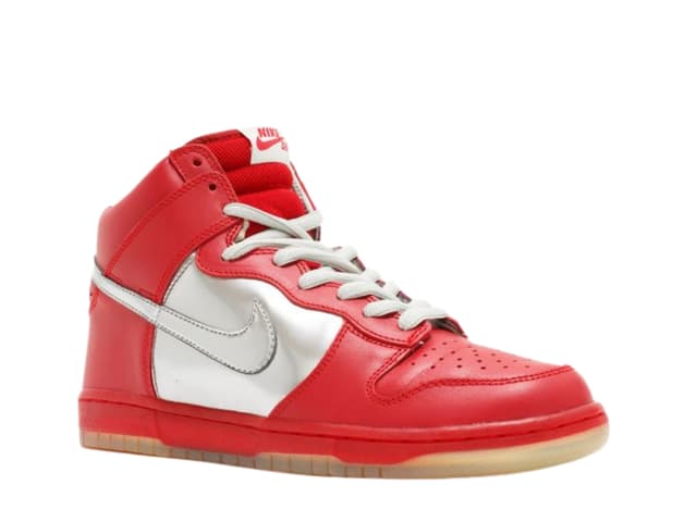 Nike Nike SB Dunk High Mork & Mindy - view 2
