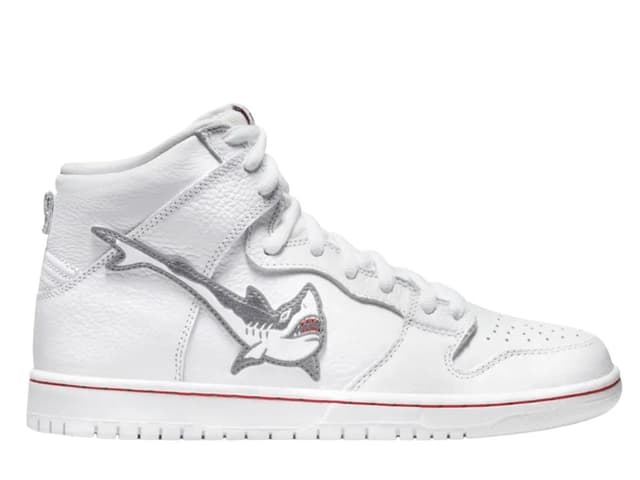 Nike Nike SB Dunk High Oski Great White - view 1