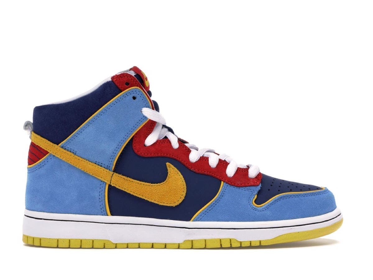 Nike SB Dunk High Pacman