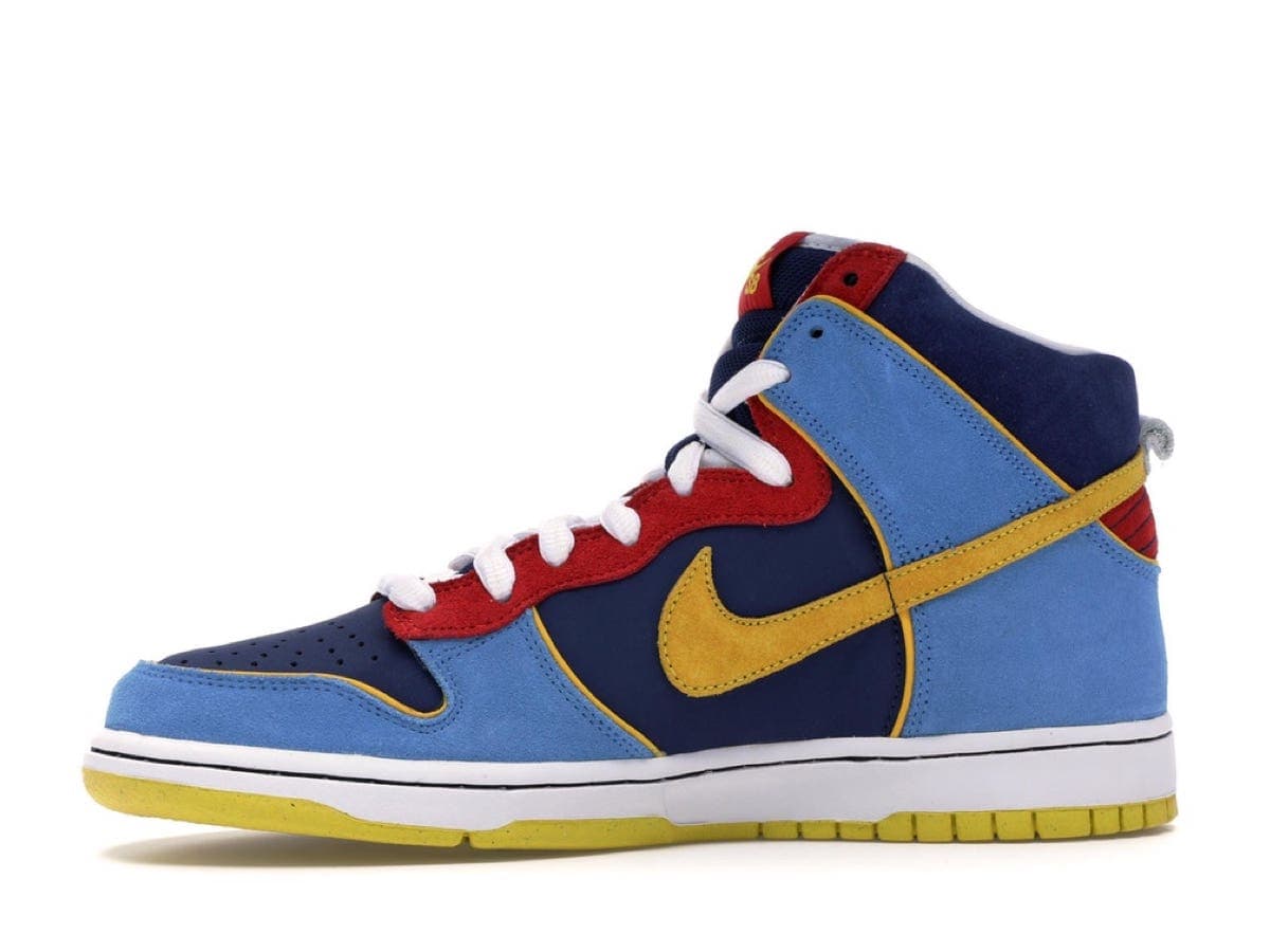 Nike SB Dunk High Pacman