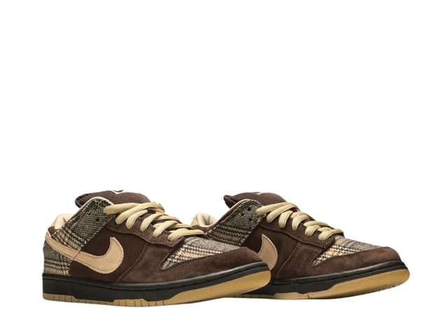 Nike Nike SB Dunk Low Tweed - view 3