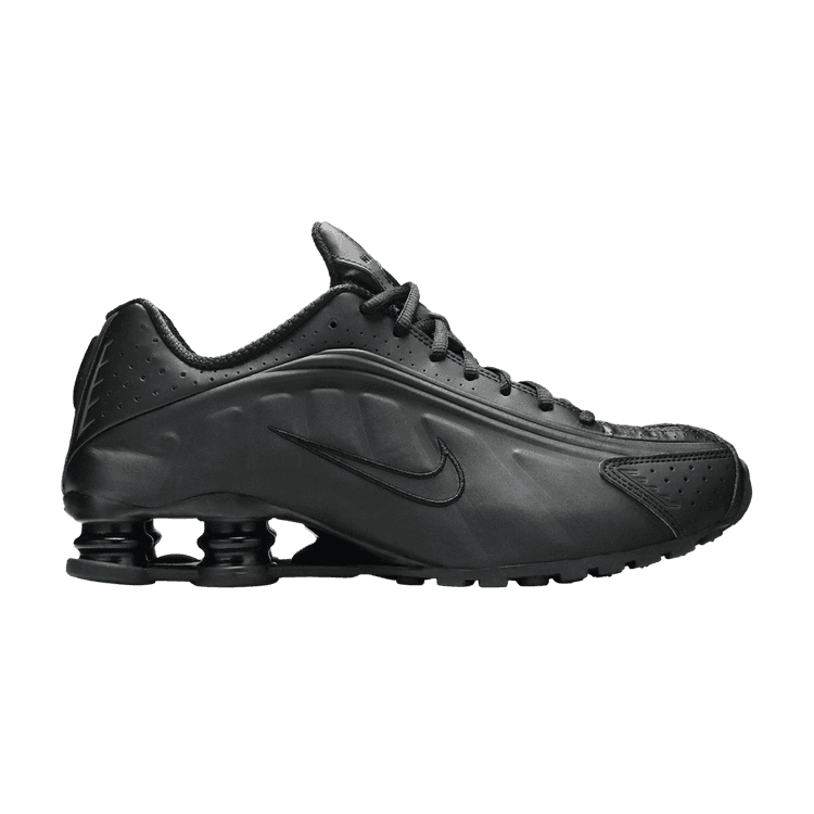 Nike Shox R4 Triple Black