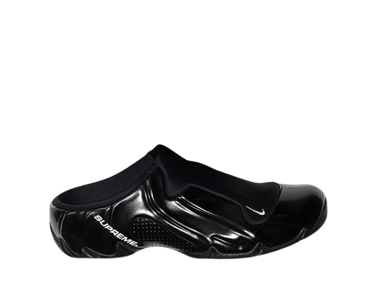 Nike Supreme Clogposite Black-White