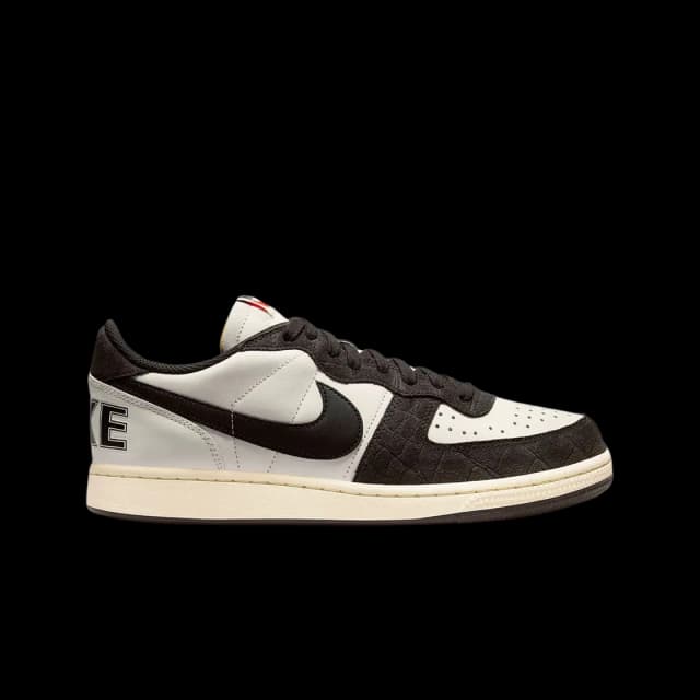 Nike Nike Terminator Low Croc Velvet Brown - view 2