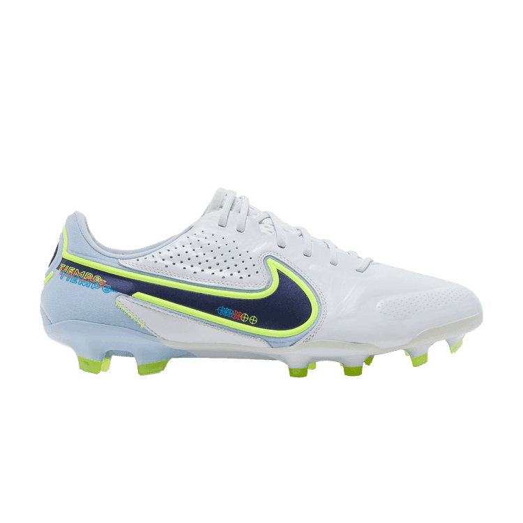 Nike Nike Tiempo Legend 9 Elite FG 'Grey Blackened Blue'