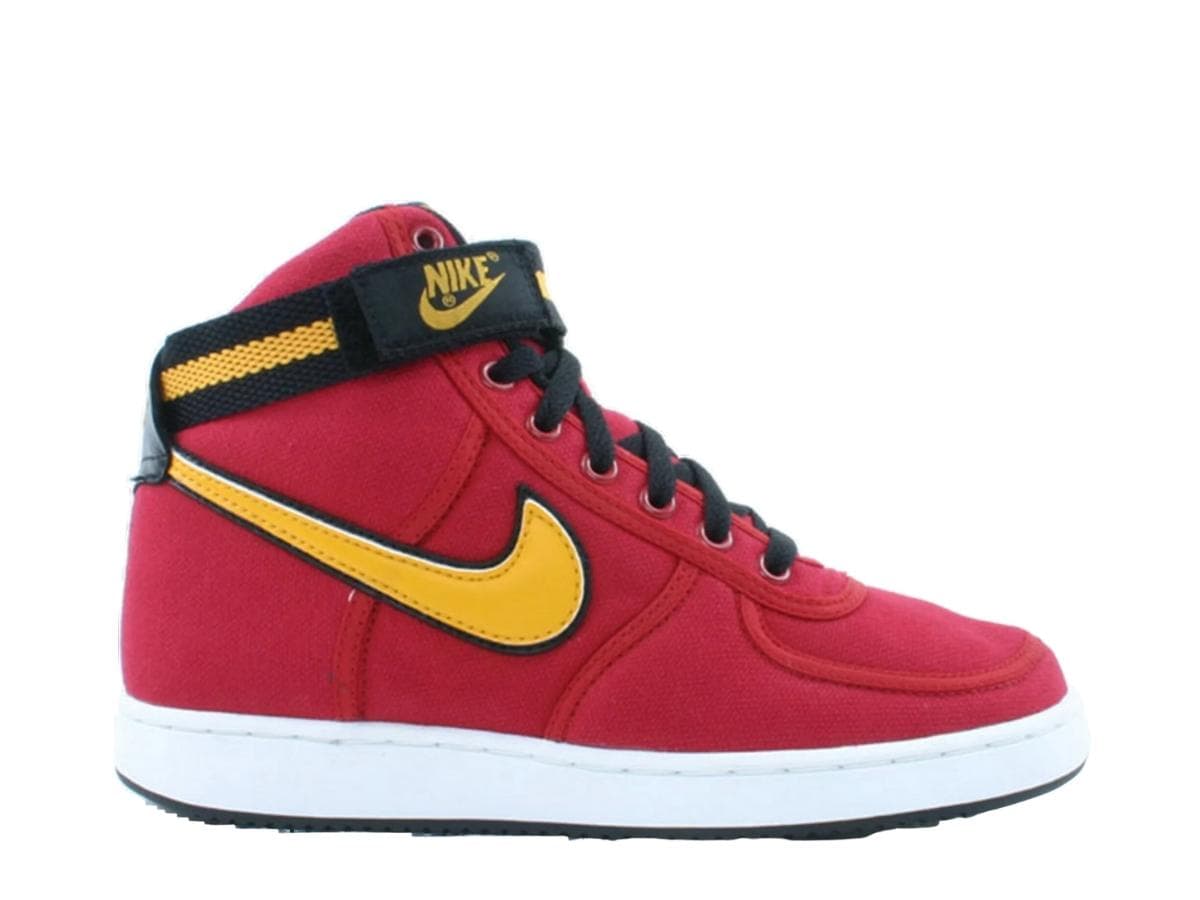 Nike Vandal Hi Canvas Red