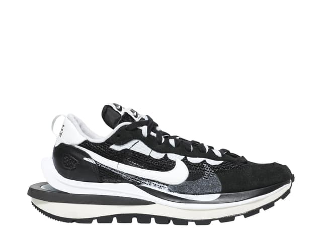 Nike Nike Vaporwaffle sacai Black White - view 1