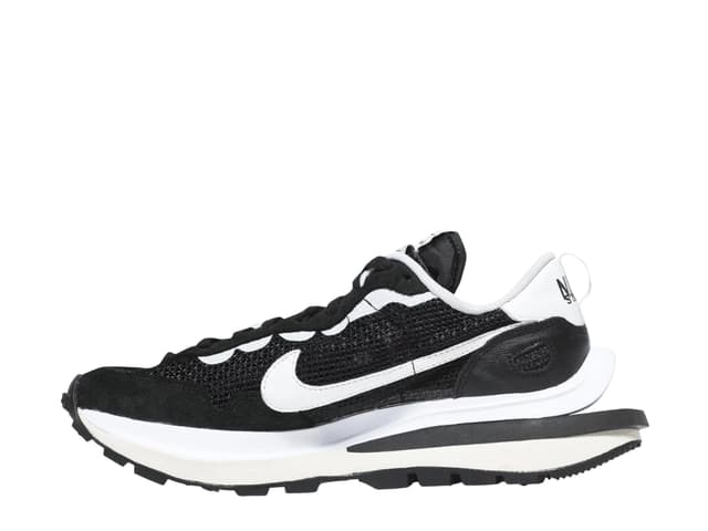 Nike Nike Vaporwaffle sacai Black White - view 2
