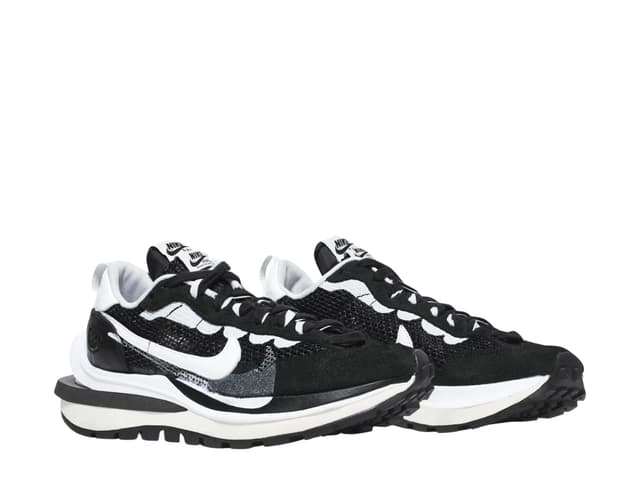 Nike Nike Vaporwaffle sacai Black White - view 3