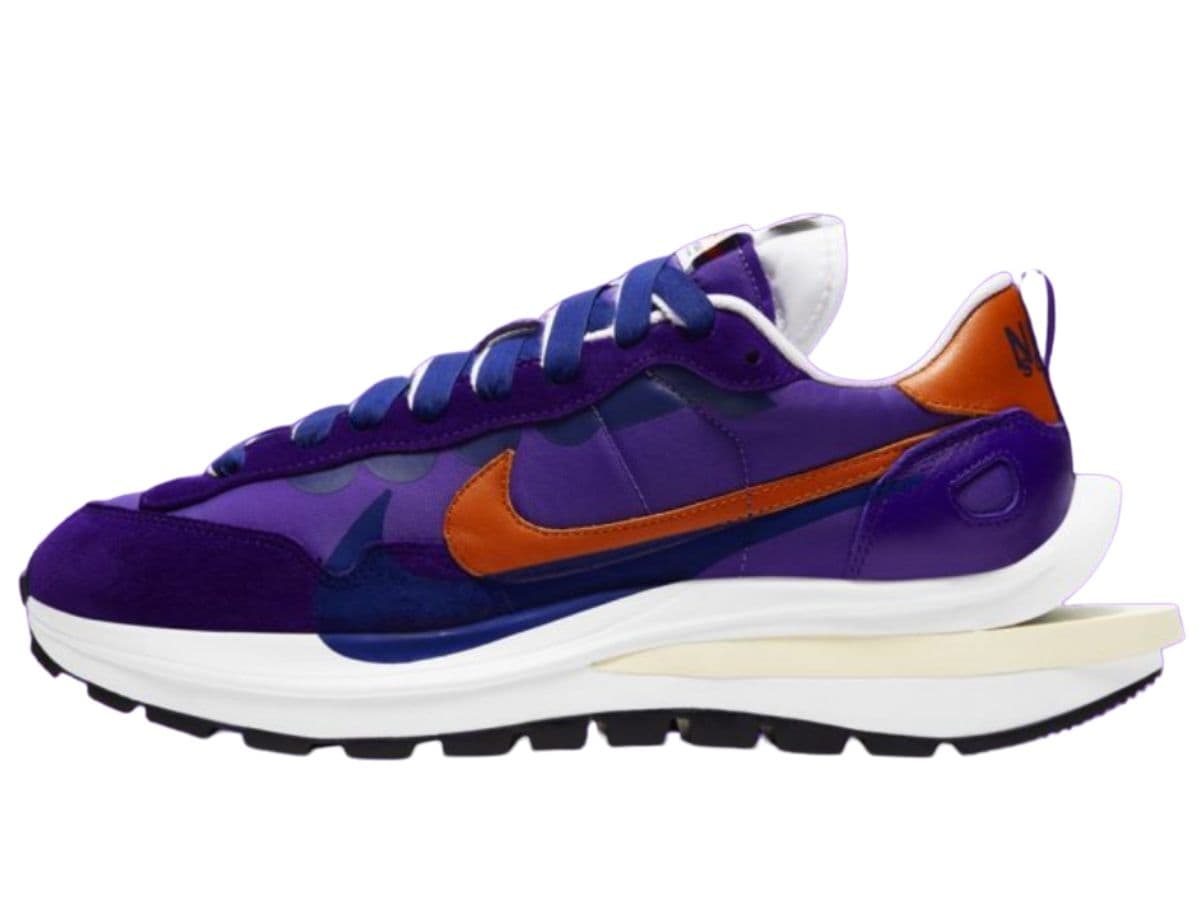 Nike VaporWaffle x Sacai "Dark Iris"