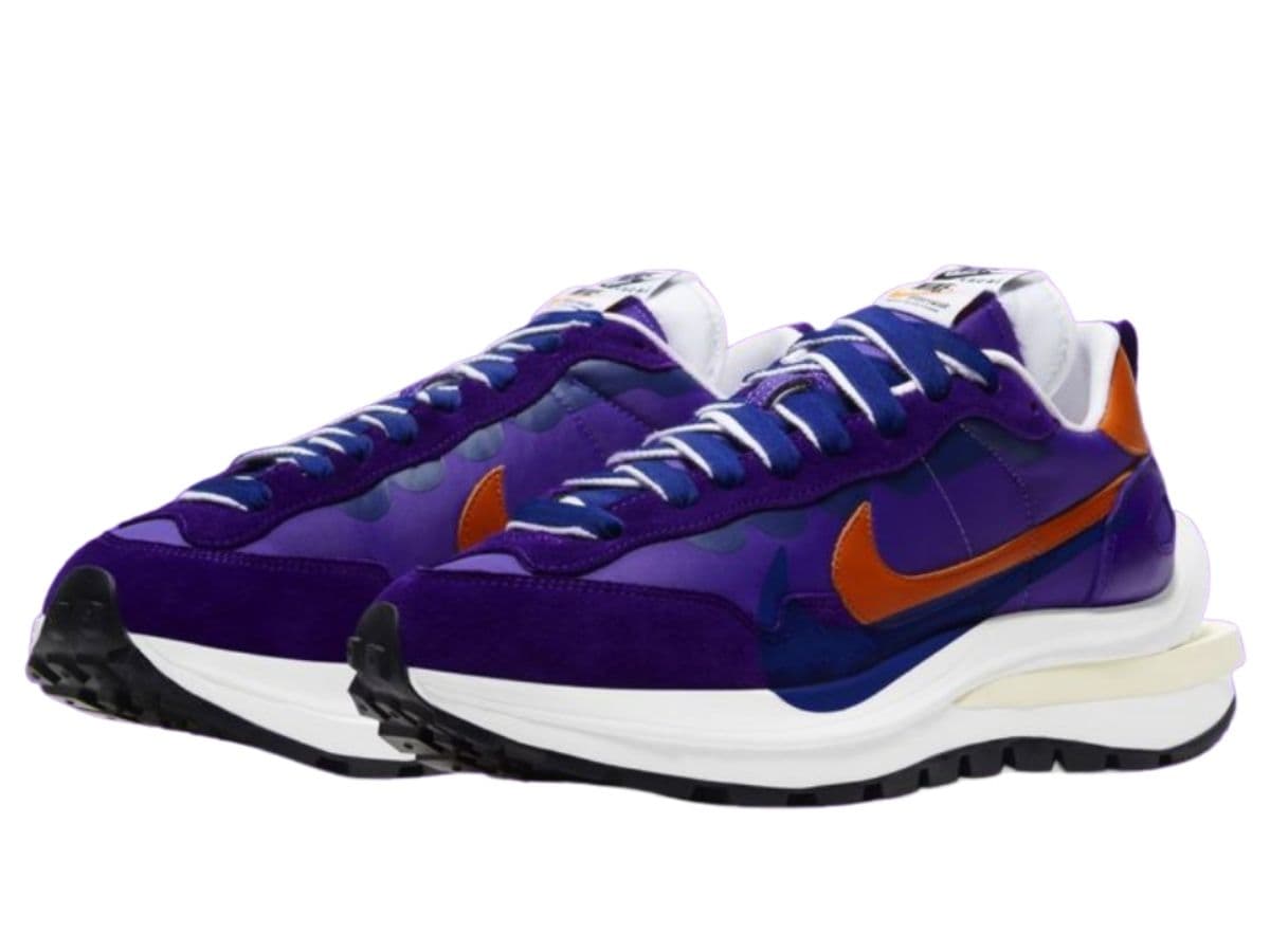 Nike VaporWaffle x Sacai "Dark Iris"