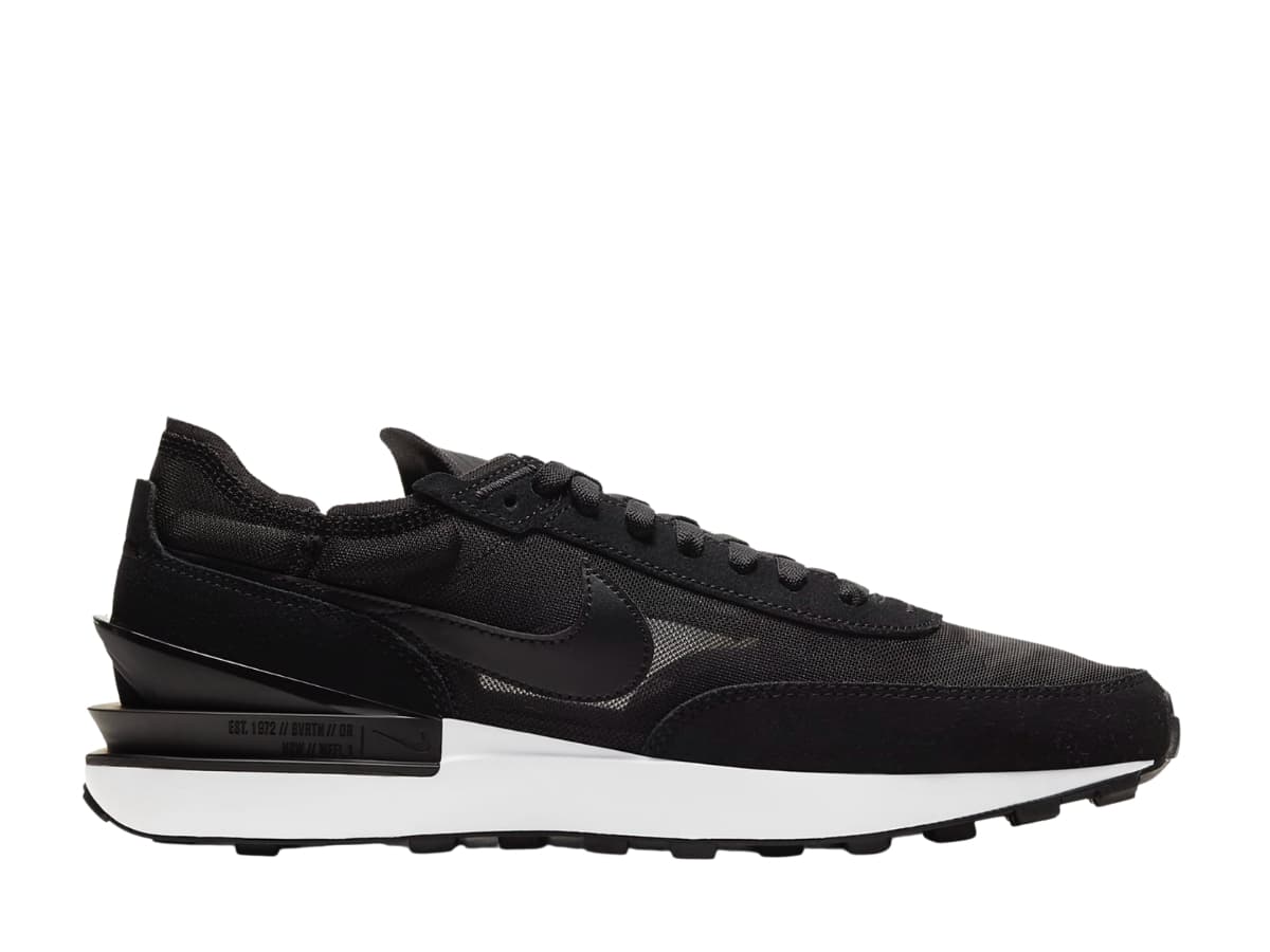 Nike Waffle One Black White