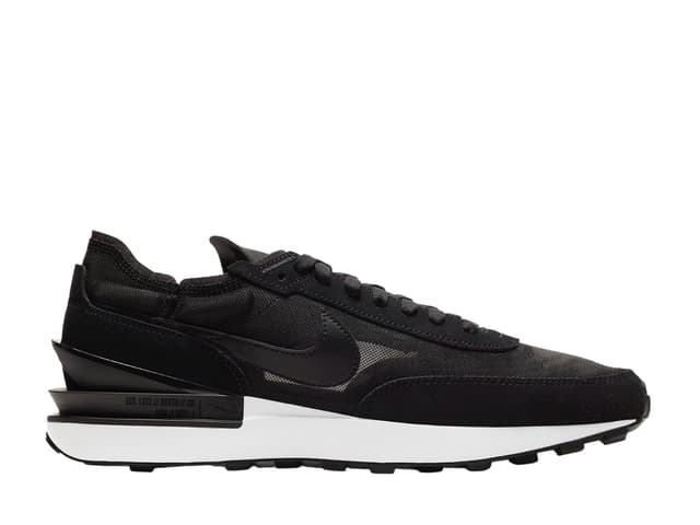 Nike Nike Waffle One Black White - view 1