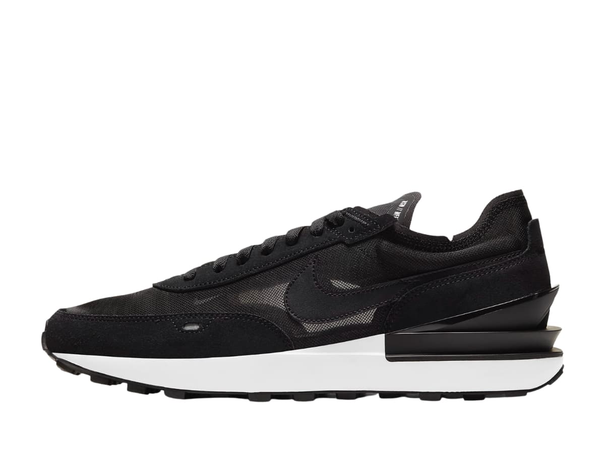 Nike Waffle One Black White