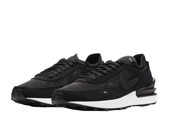 Nike Nike Waffle One Black White - view 3