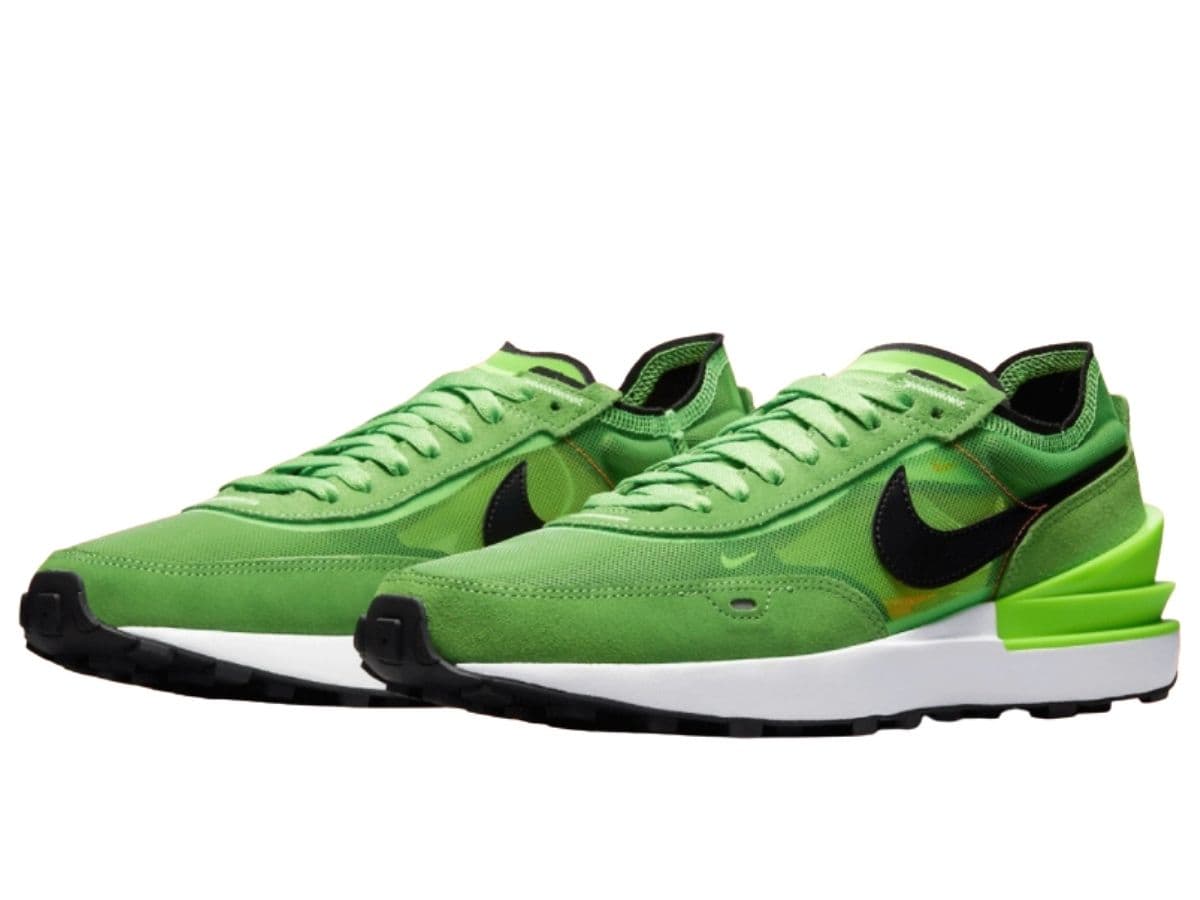 Nike Waffle One Electric Green