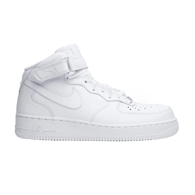 Nike Nike Wmns Air Force 1 Mid 07 Leather 'Triple White'