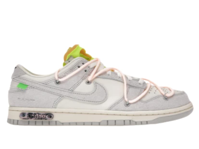 Nike Nike Dunk Low Off-White Lot 12
