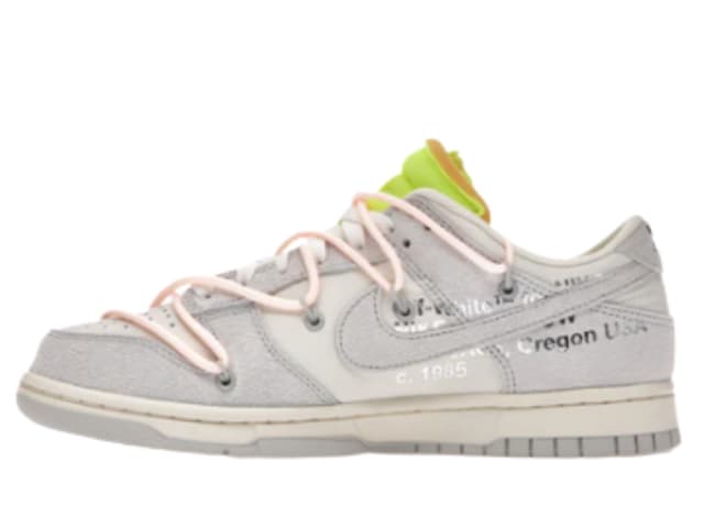 Nike Nike Dunk Low Off-White Lot 12 - view 2