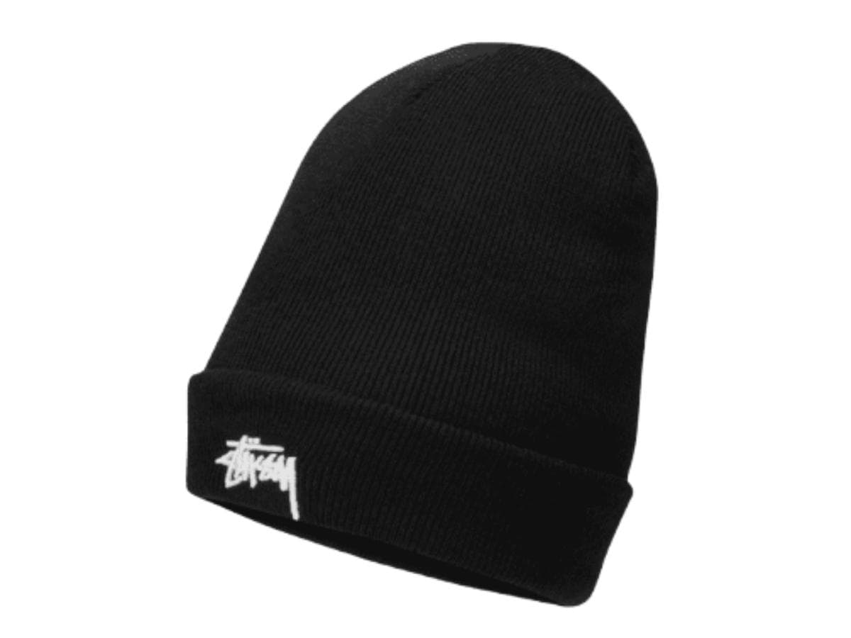 Nike X Stussy Beanie Black