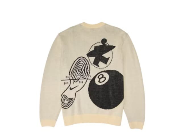 Nike Nike x Stussy Knit Sweater (Asia Sizing) Natural - view 2