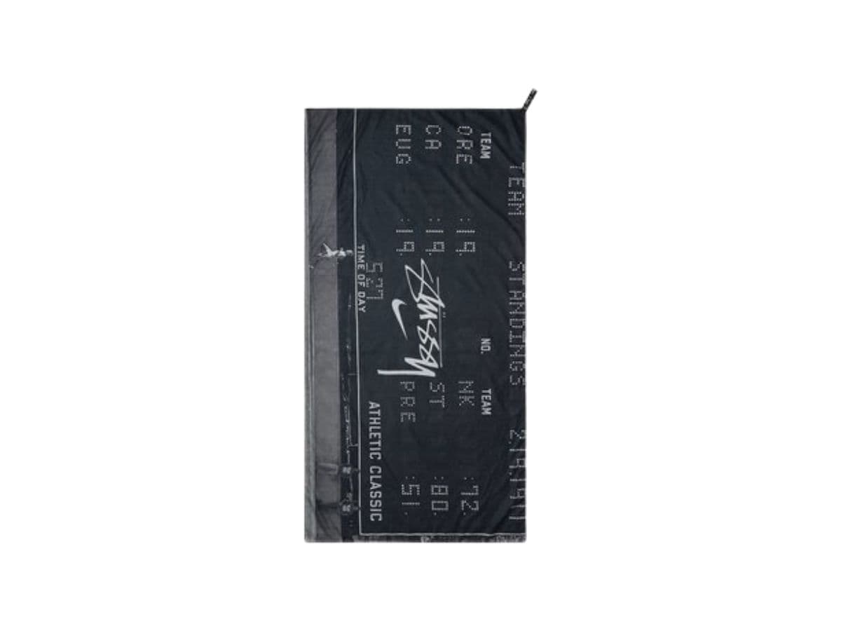 Nike x Stussy Towel Black