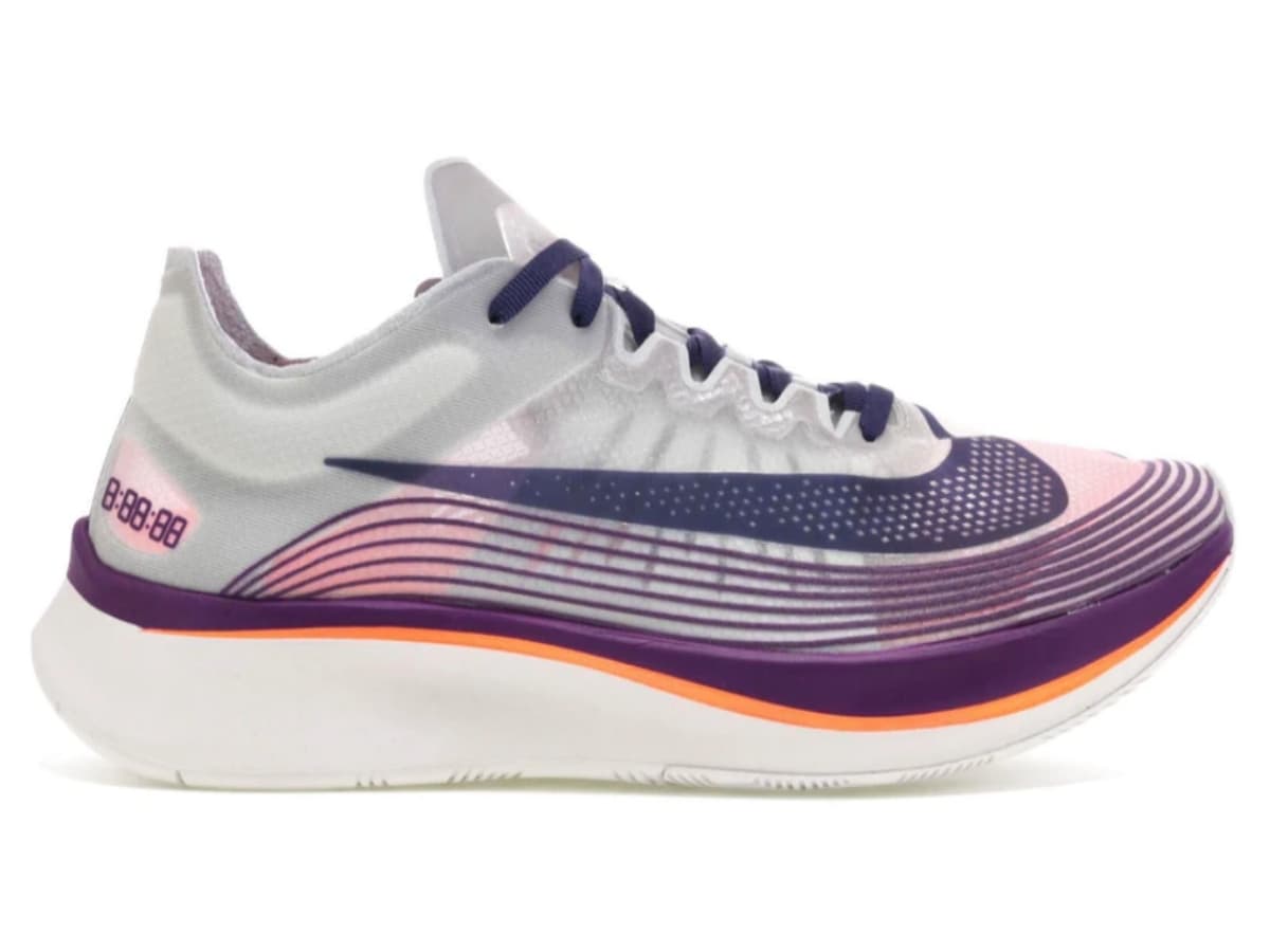 Nike Zoom Fly Purple Orange