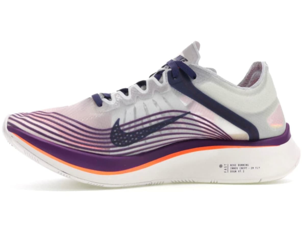 Nike Zoom Fly Purple Orange