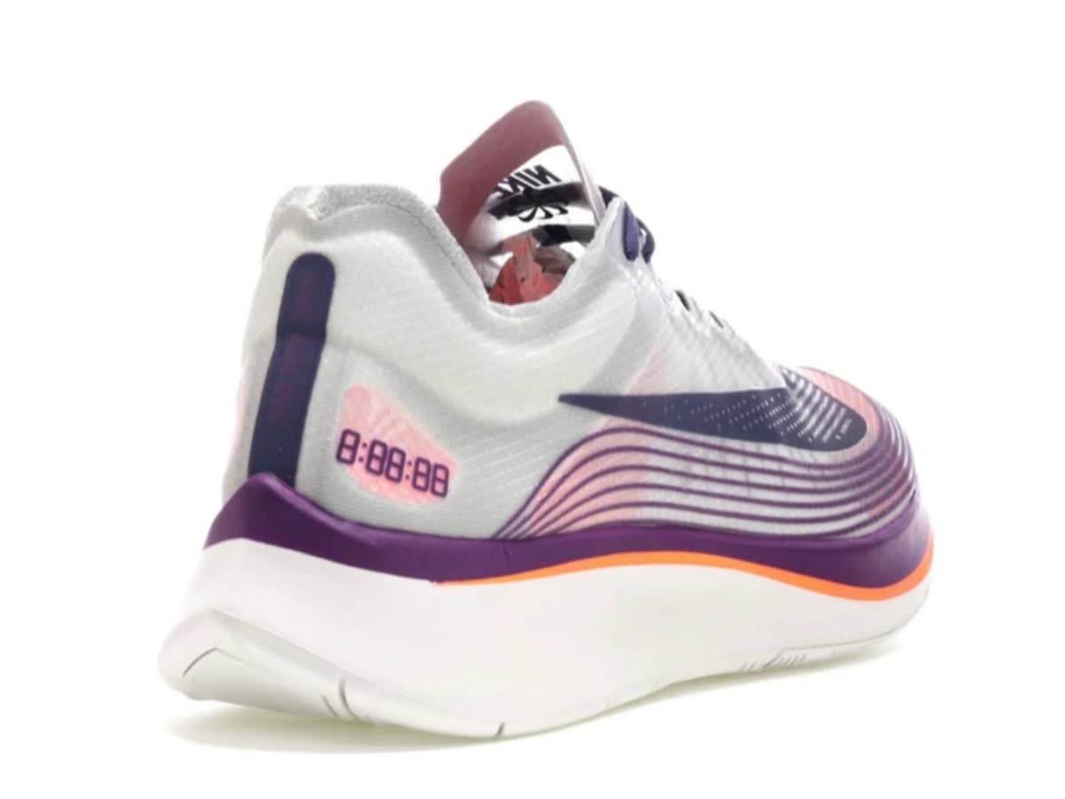 Nike Zoom Fly Purple Orange