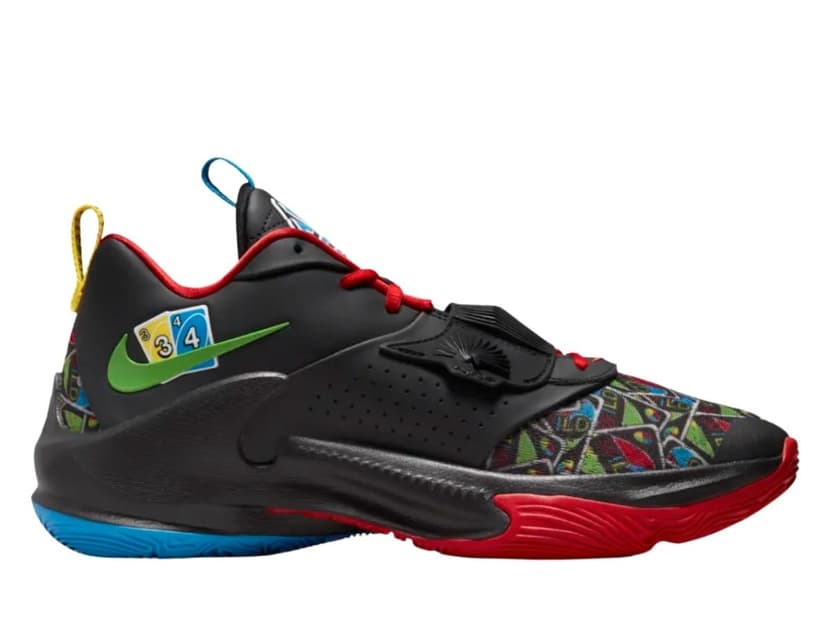 Nike Nike Zoom Freak 3 Uno Face It Wild Card