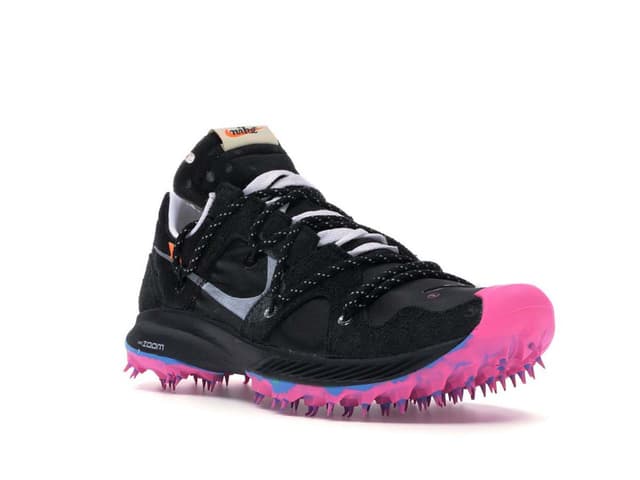 Nike Nike Zoom Terra Kiger 5 Off-White Black (W) - view 3