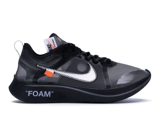 Nike Nike Zoom Fly Off-White Black Silver - view 1