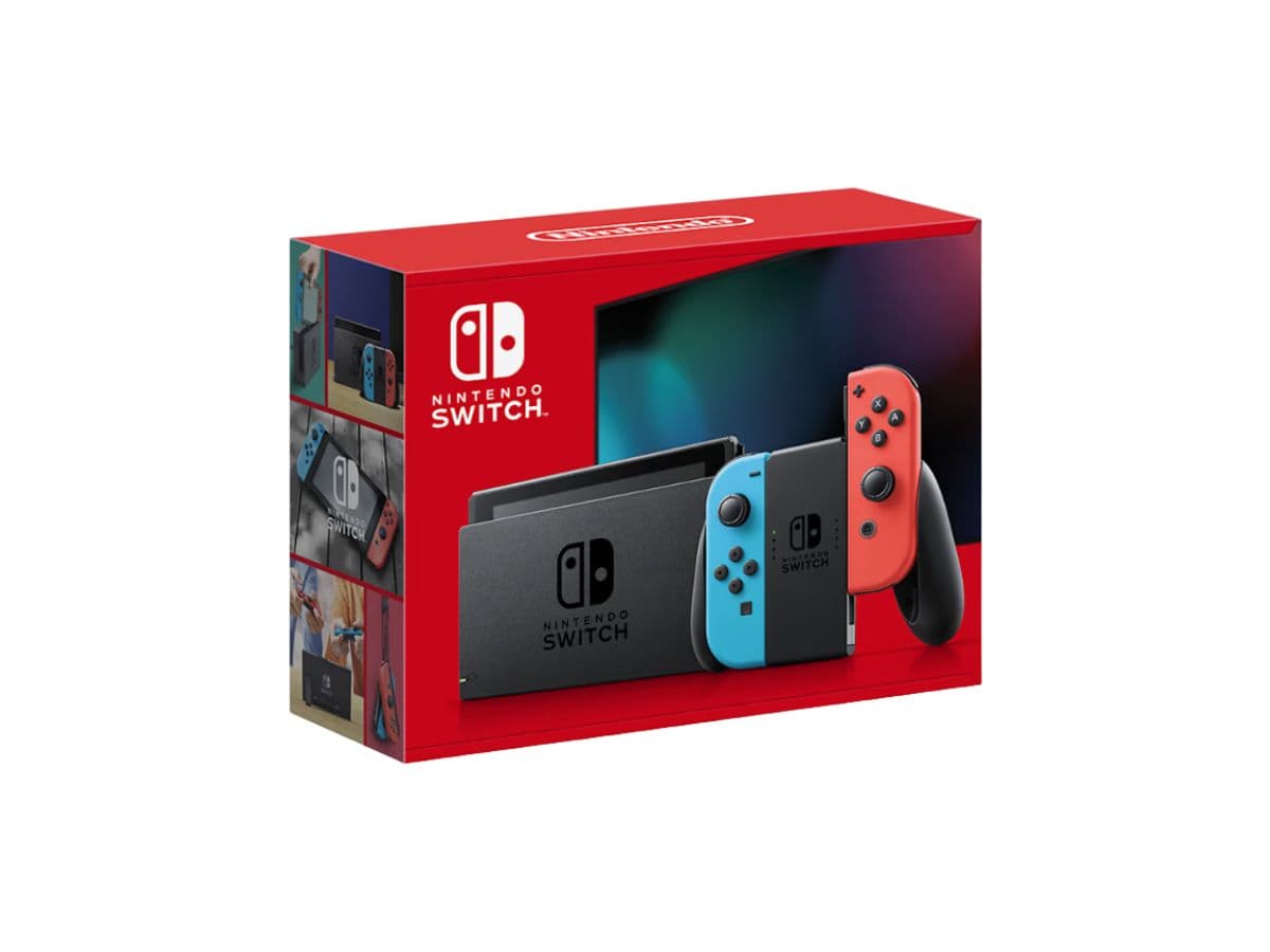 Nintendo Switch Neon Red Blue