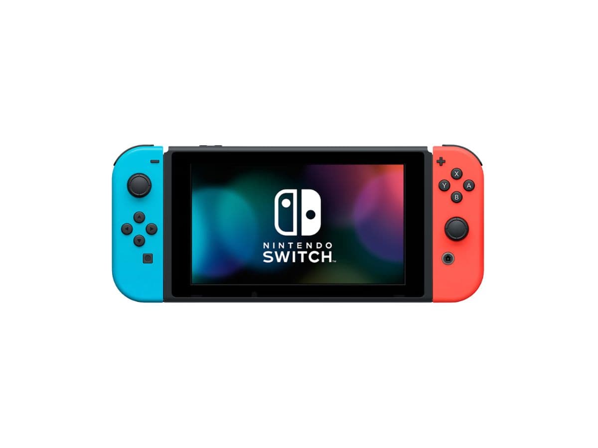 Nintendo Switch Neon Red Blue