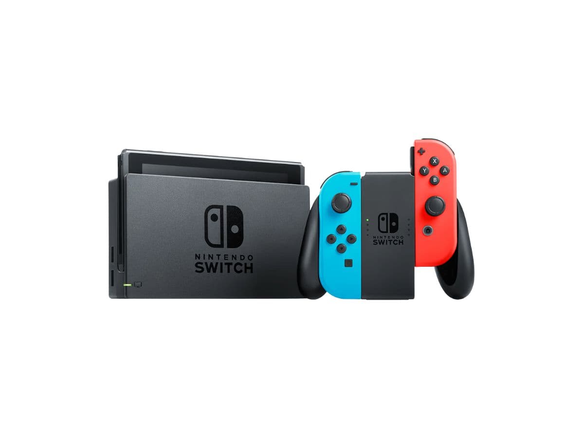 Nintendo Switch Neon Red Blue