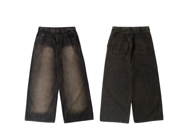 NWL NWL 4 Scarab Baggy Pants - view 3