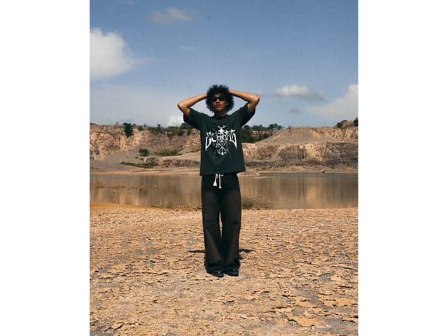 NWL NWL 4 Scarab Baggy Pants - view 4