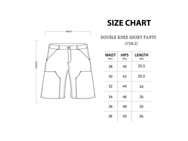 NWL NWL Doudle Knee Denim Shorts - view 3