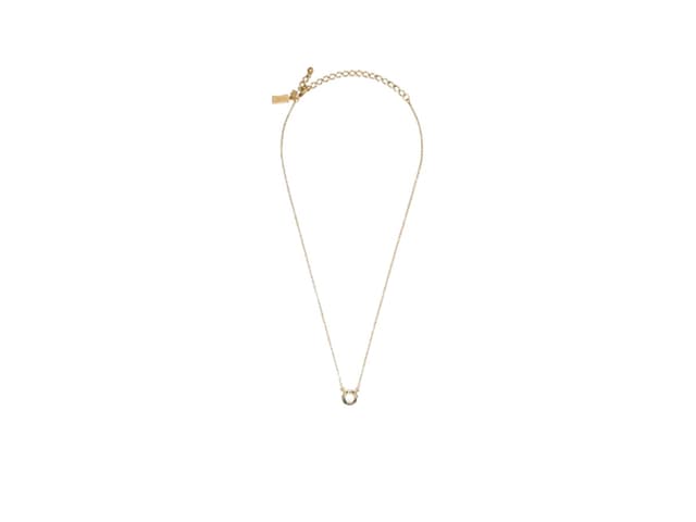 Katespade Katespade Lady Marmalade Mini Pendant Gold - view 2
