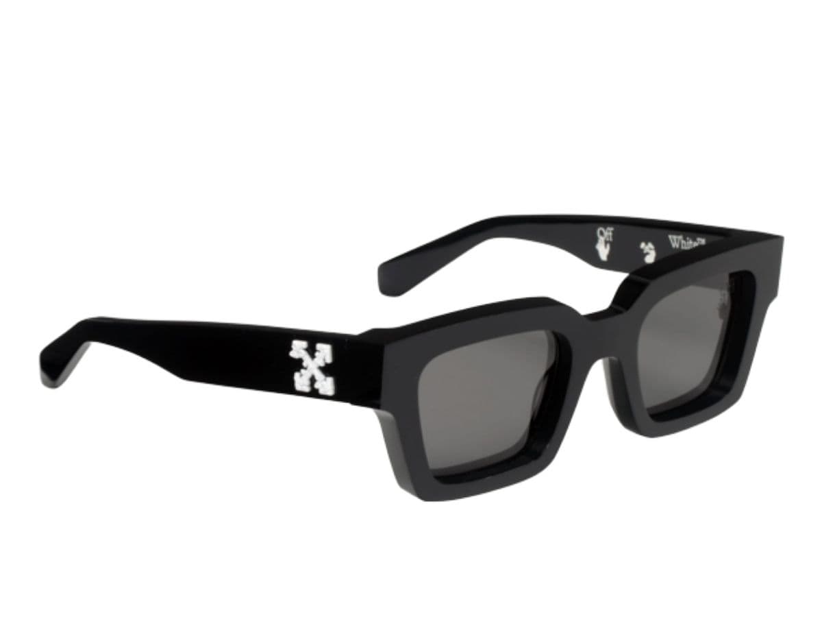 Off white sunglasses black