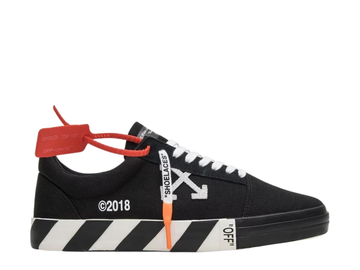 Off-White Vulc Low Black