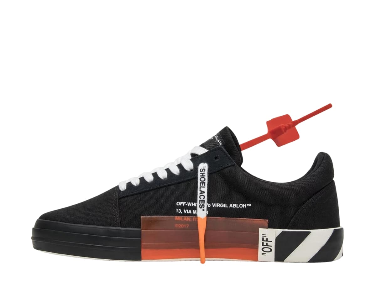 Off-White Vulc Low Black