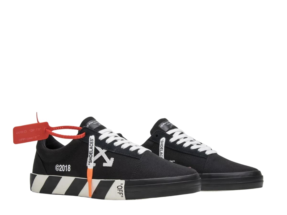 Off-White Vulc Low Black