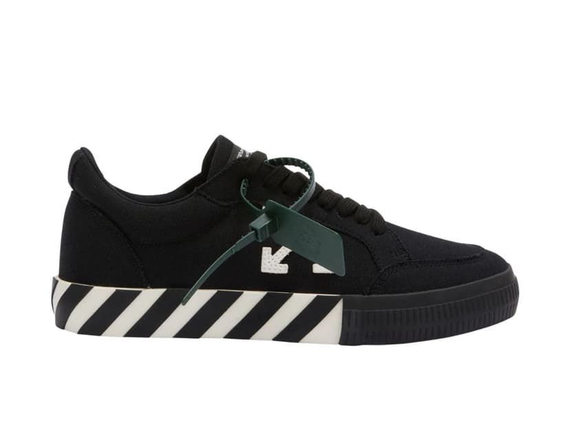 Off-White OFF-WHITE Vulc Low Canvas Black White