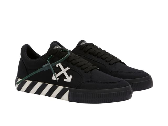 Off-White OFF-WHITE Vulc Low Canvas Black White - view 2