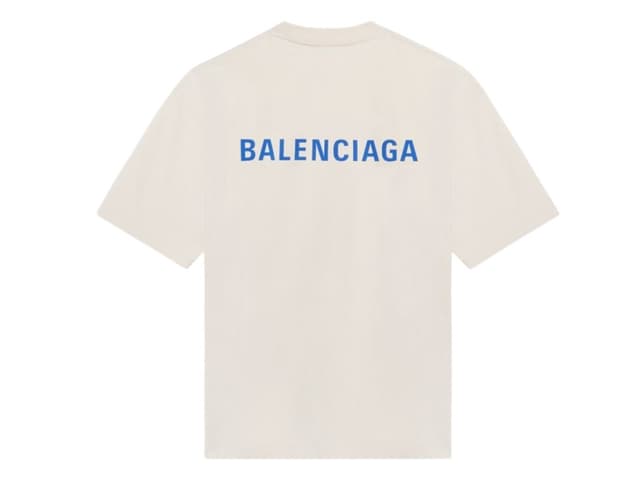 Balenciaga LOGO MEDIUM FIT T-SHIRT - view 1